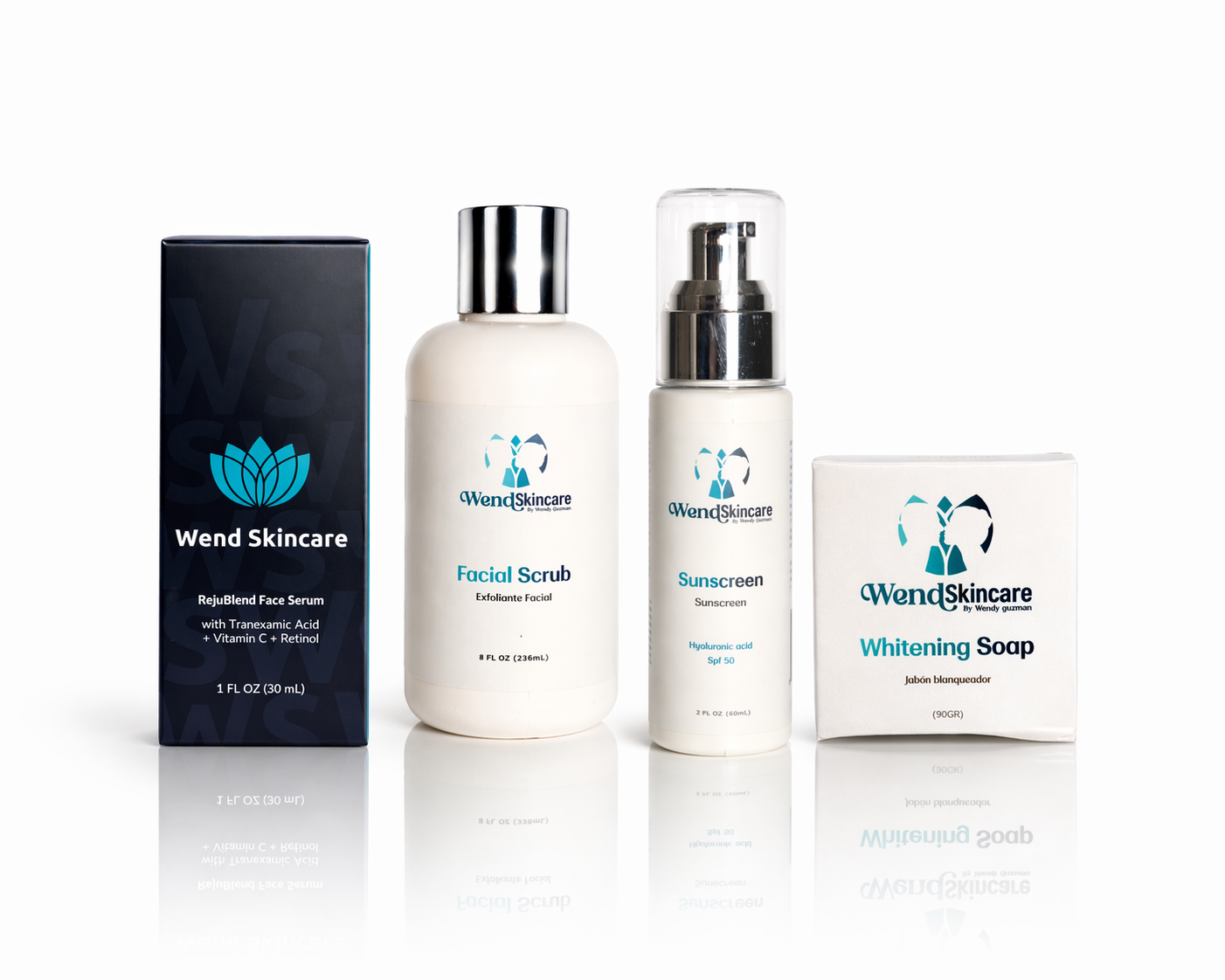 Daily Hydrating Sunscreen Gel by Wend Skincare