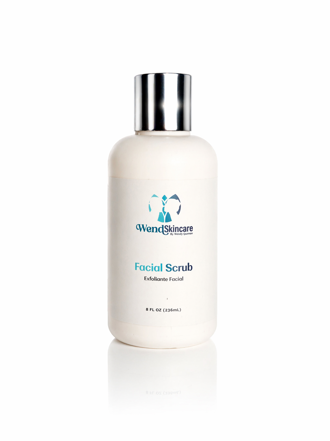 Facial Scrub Exfoliator by Wend Skincare