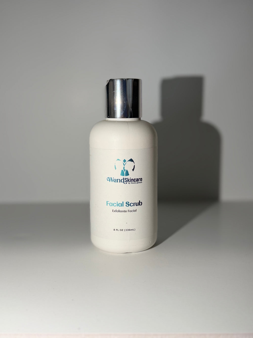 Facial Scrub Exfoliator by Wend Skincare