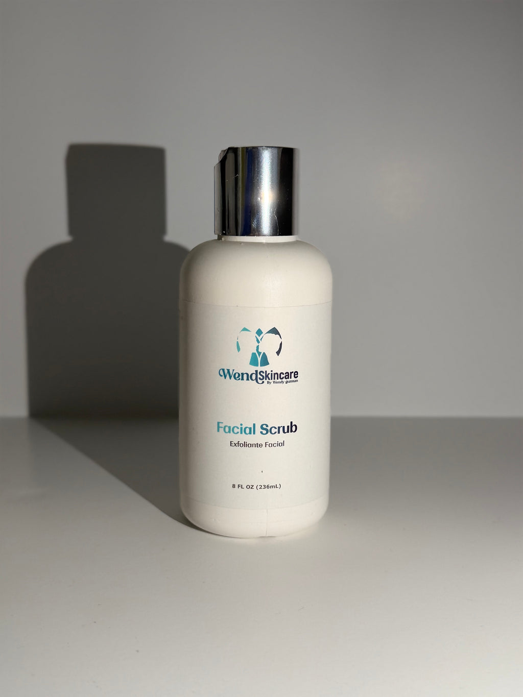 Facial Scrub Exfoliator by Wend Skincare