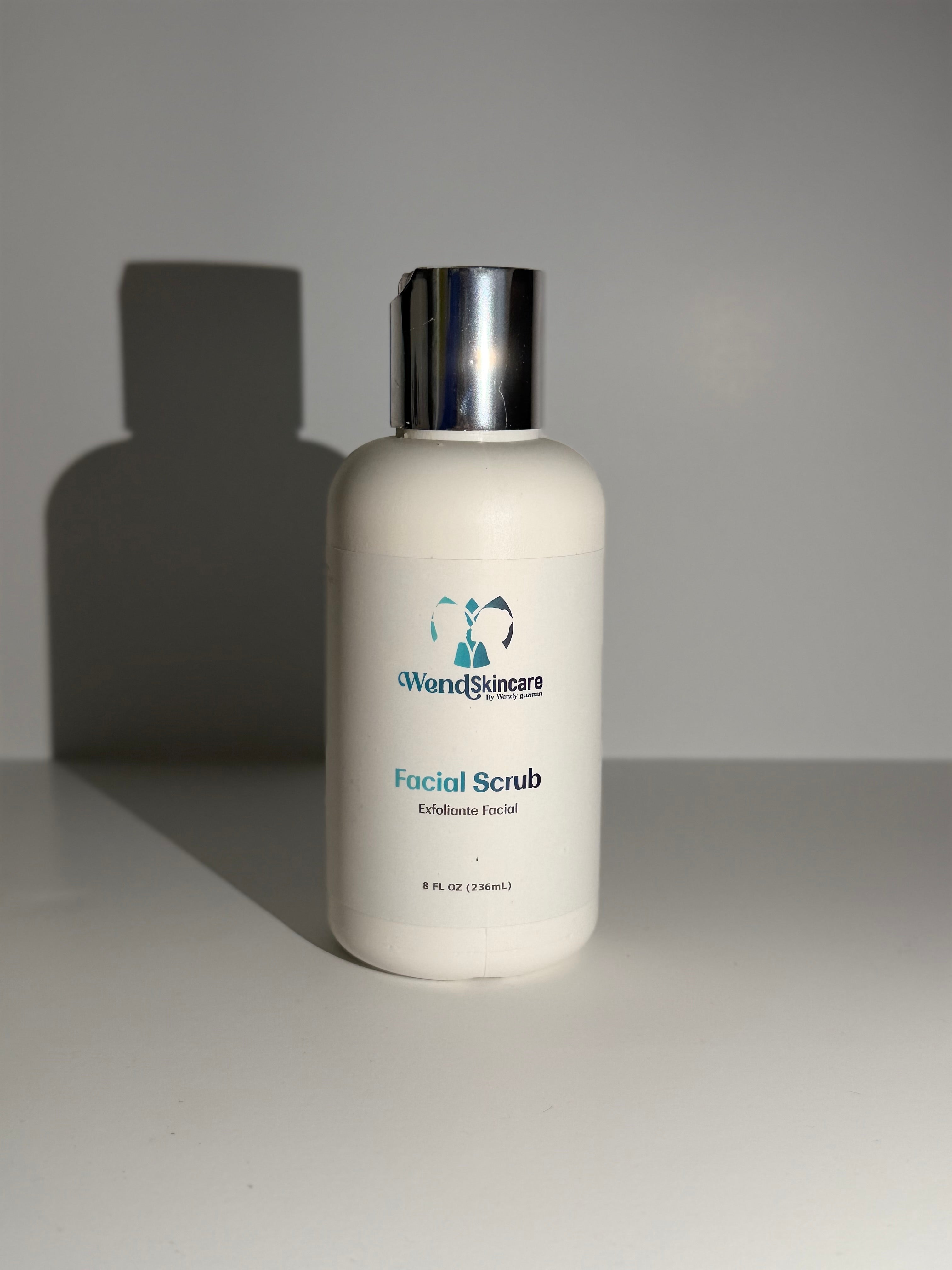 Facial Scrub Exfoliator by Wend Skincare