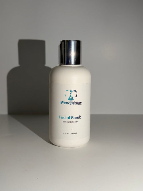 Facial Scrub Exfoliator by Wend Skincare