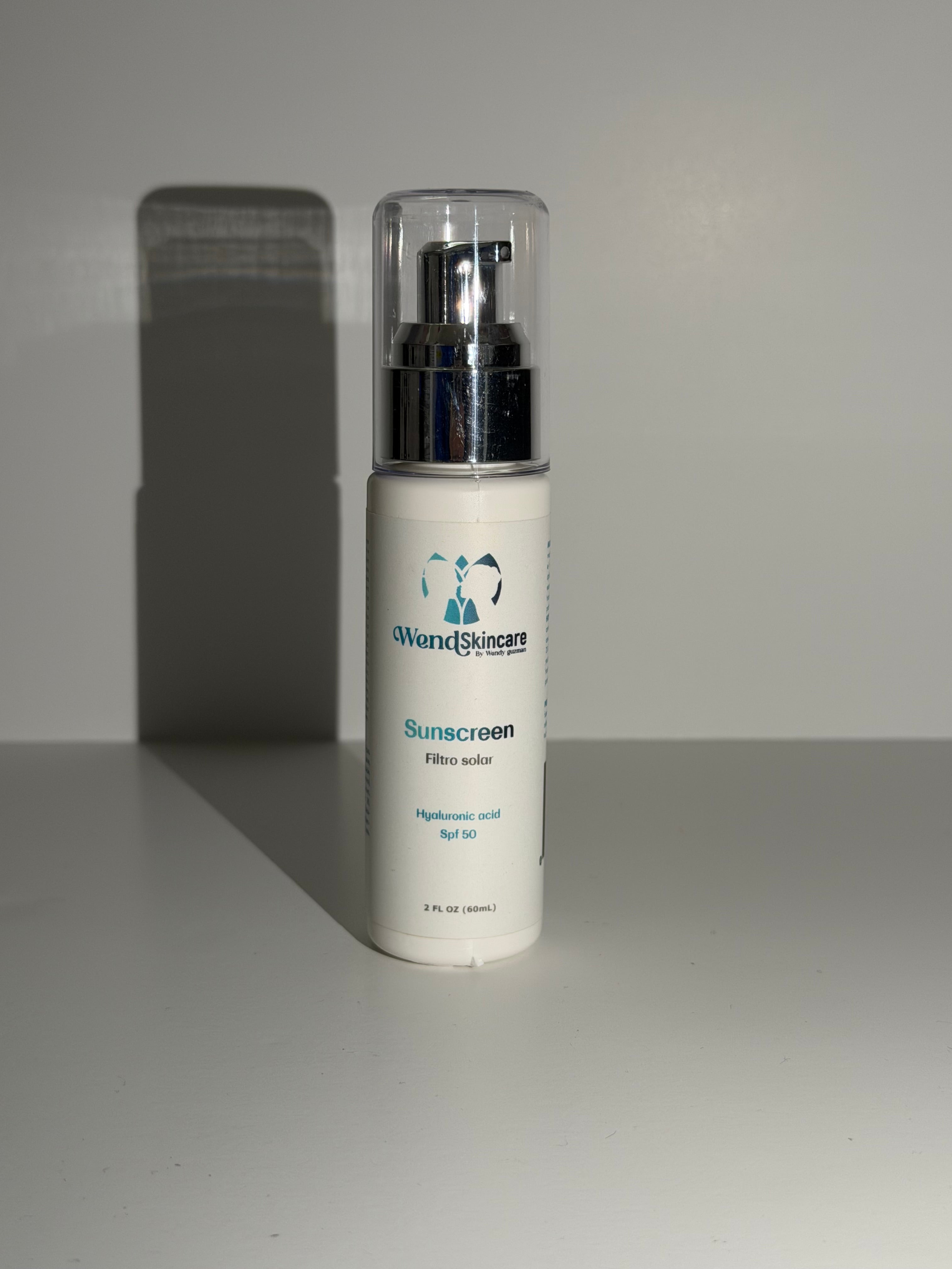 Daily Hydrating Sunscreen Gel by Wend Skincare