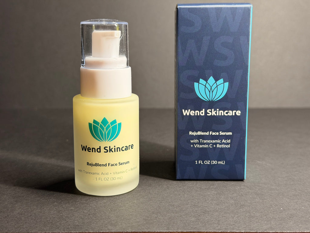 RejuBlend Face Serum by Wend Skincare
