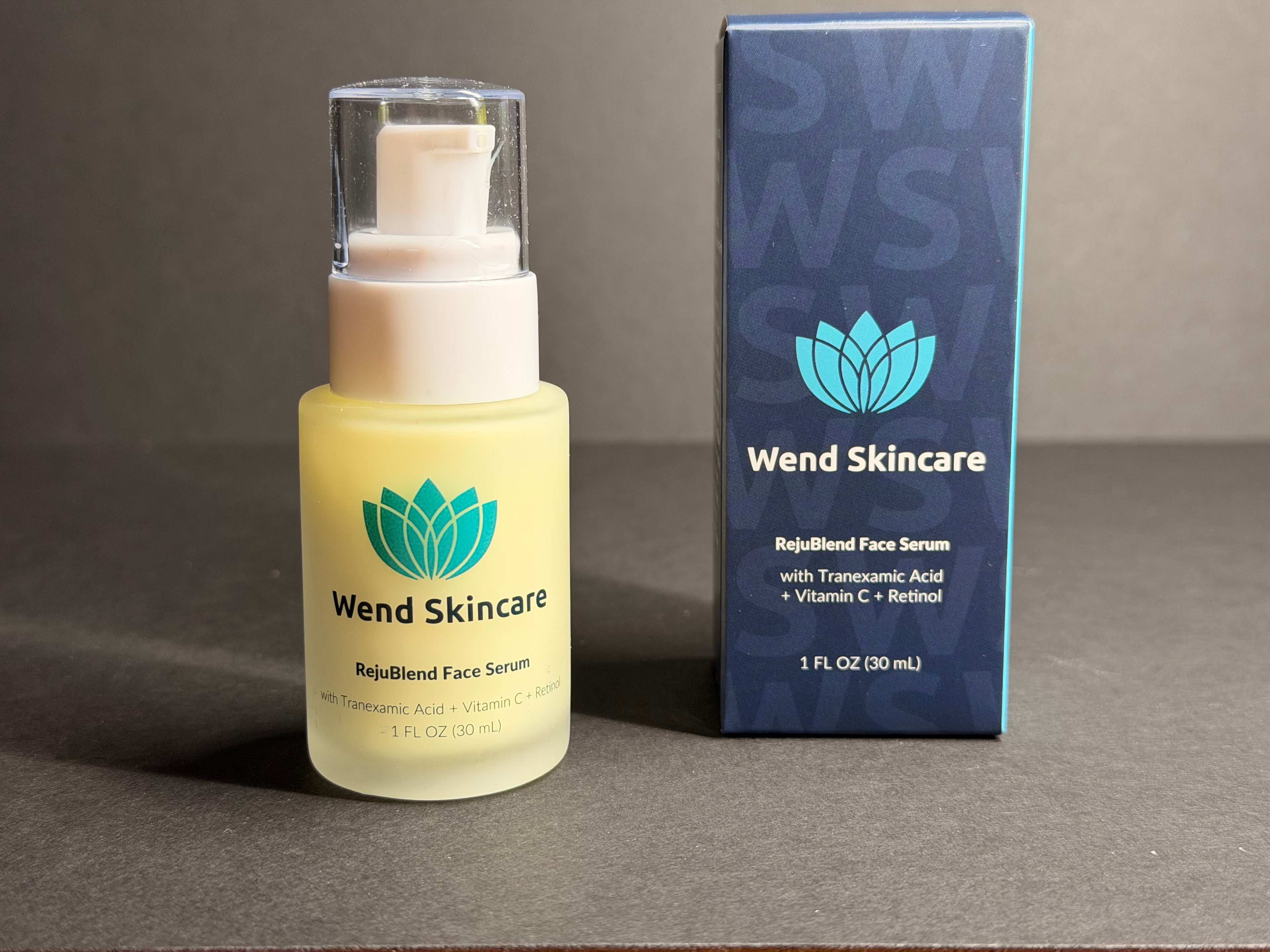 RejuBlend Face Serum by Wend Skincare