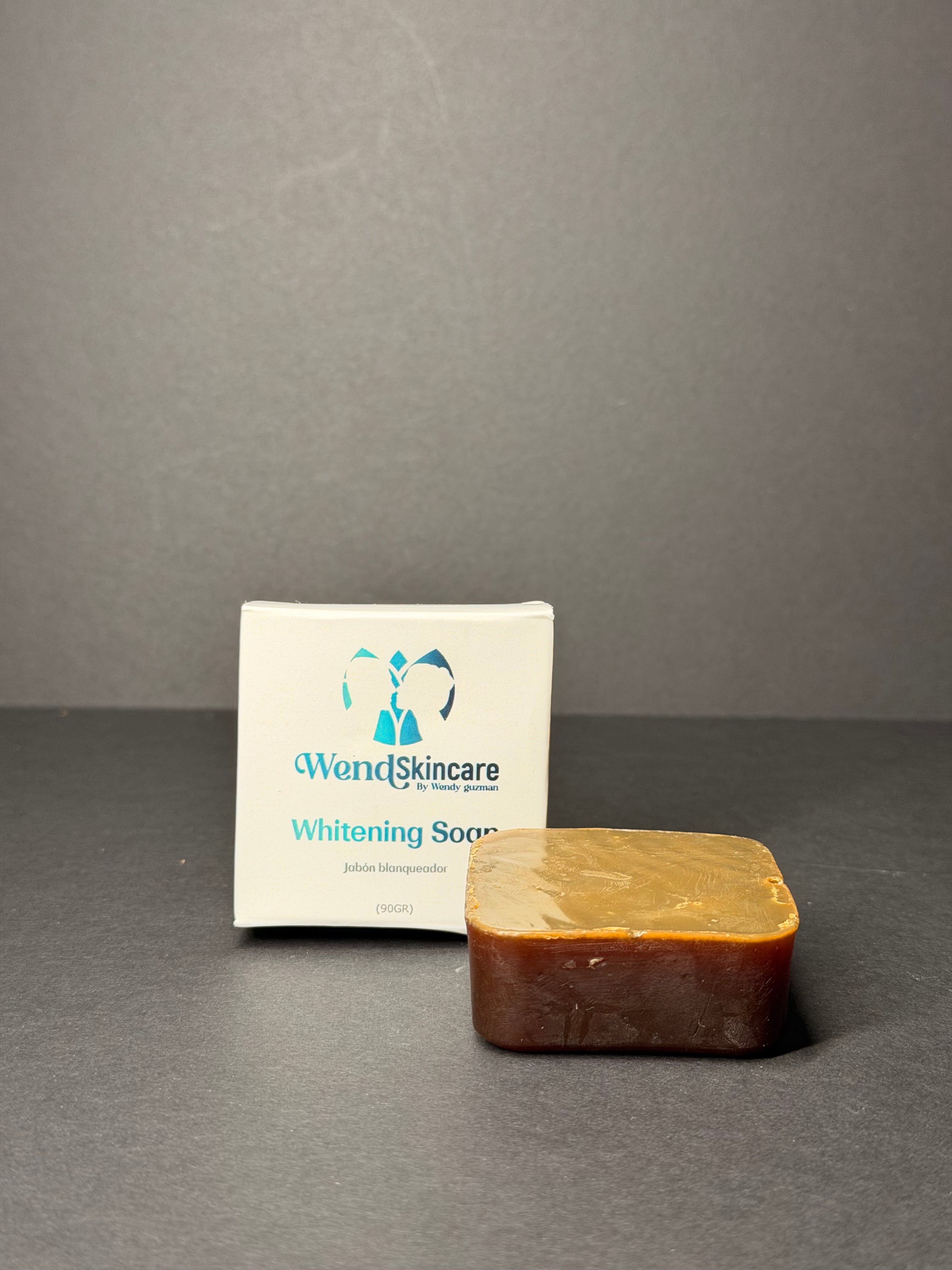 Brightening Whitening Soap by Wend Skincare